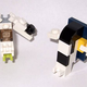 Illustration for article titled Using Hundreds of LEGO Star Wars Mini-Spaceships to Create Huge Battles